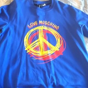 LOVE MOSCHINO SWEATSHIRT